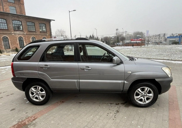 Kia Sportage cena 17900 przebieg: 183245, rok produkcji 2006 z Siedlce małe 137